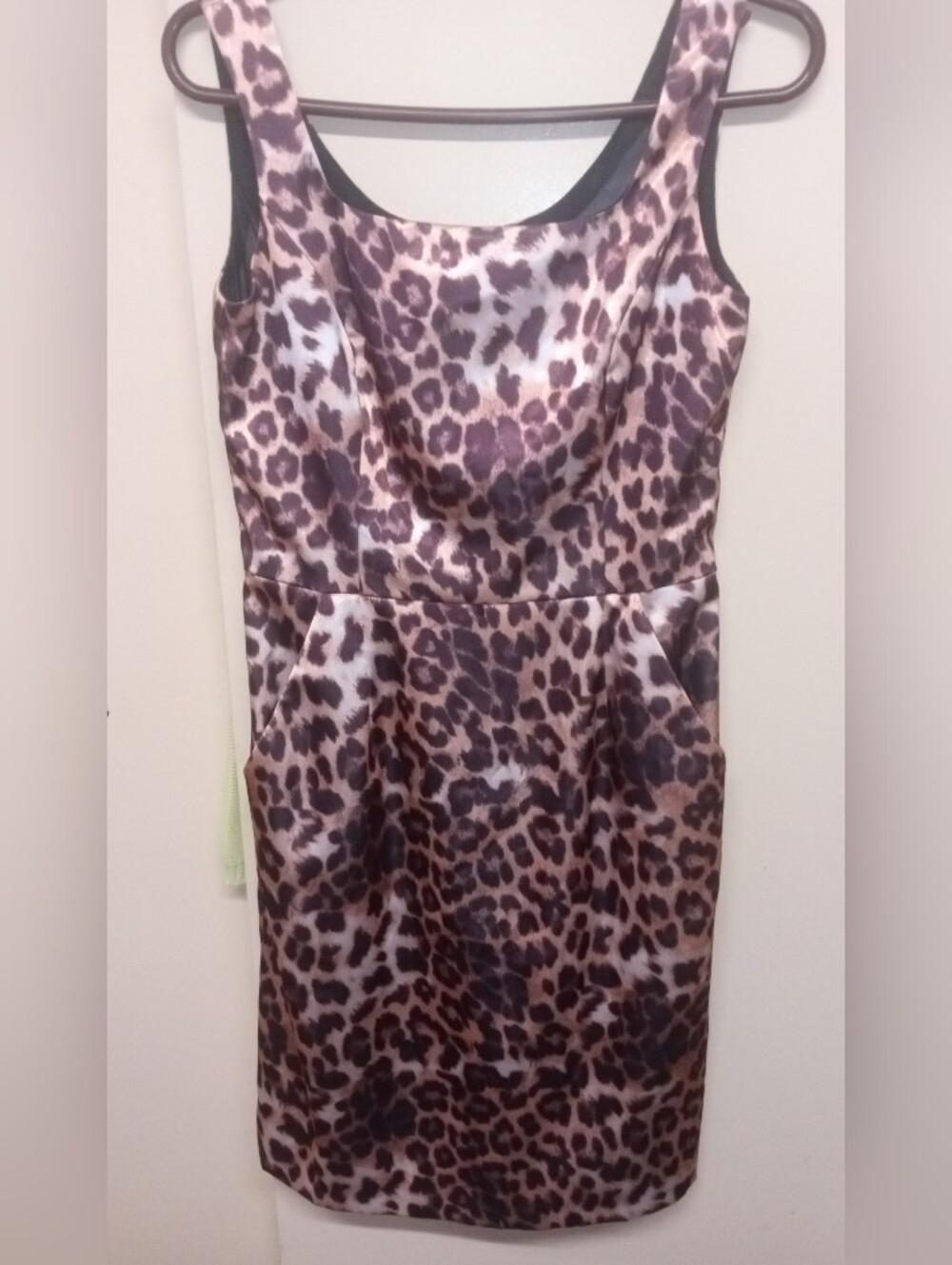 Chico's Leopard Print Midi Dress